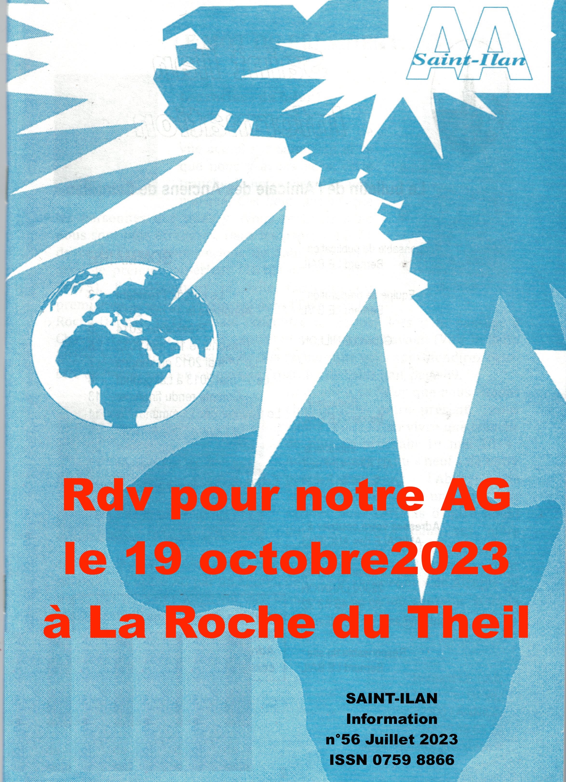 Une du Bulletin 2023