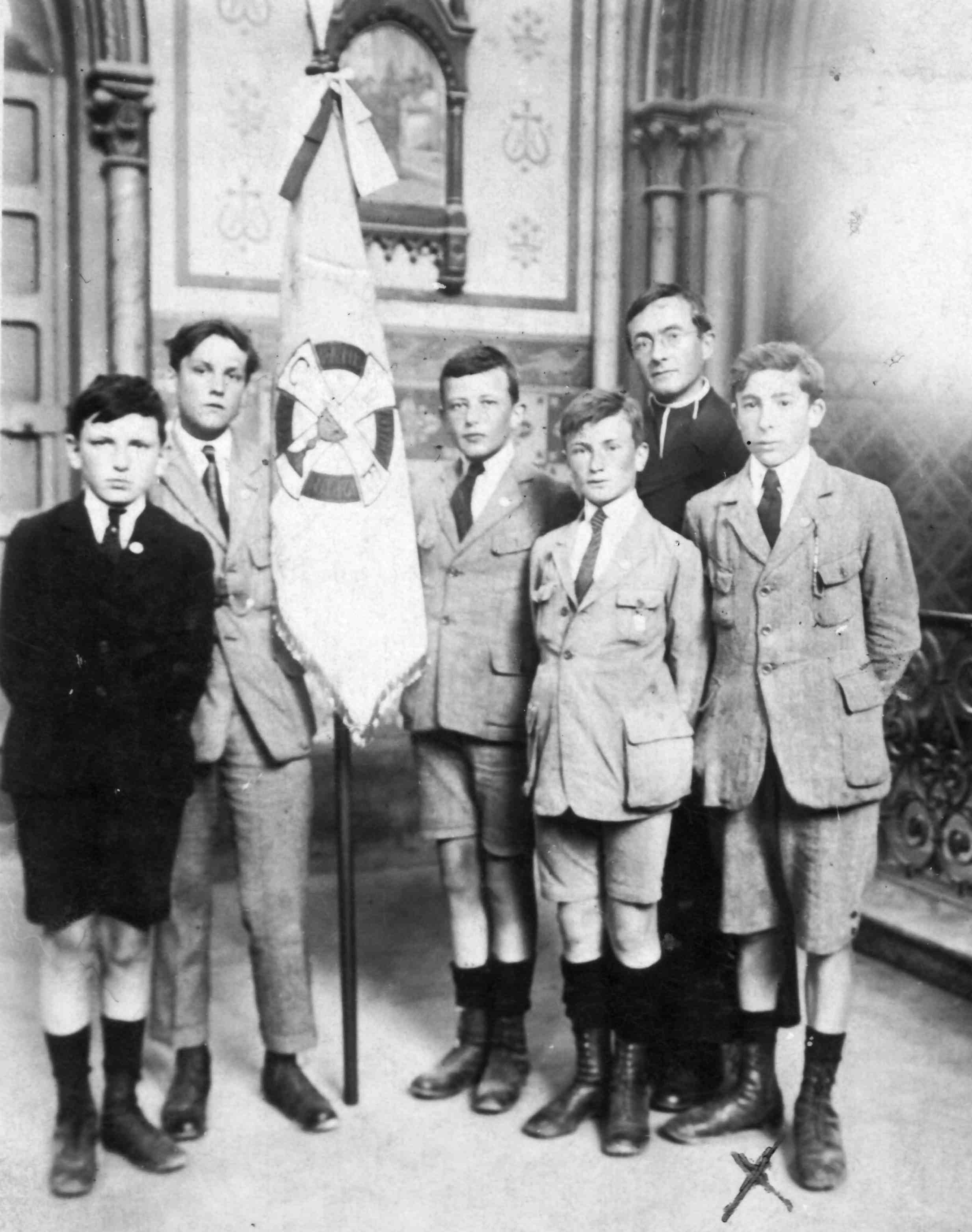 Groupe de Croisade eucharistique, 1923 Groupe de Croisade eucharistique, 1923