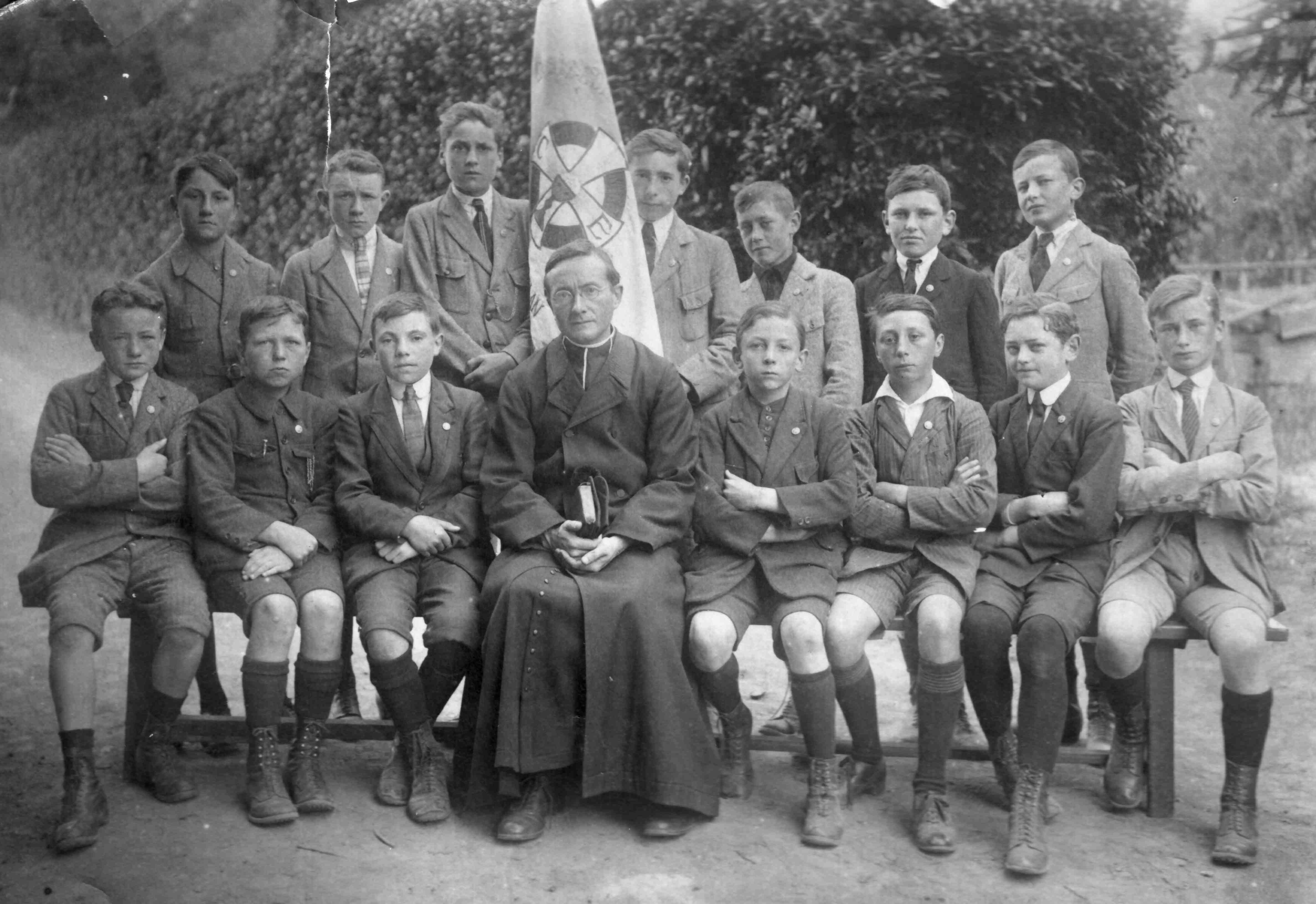 Groupe de Croisade eucharistique, 1923 Groupe de Croisade eucharistique, 1923